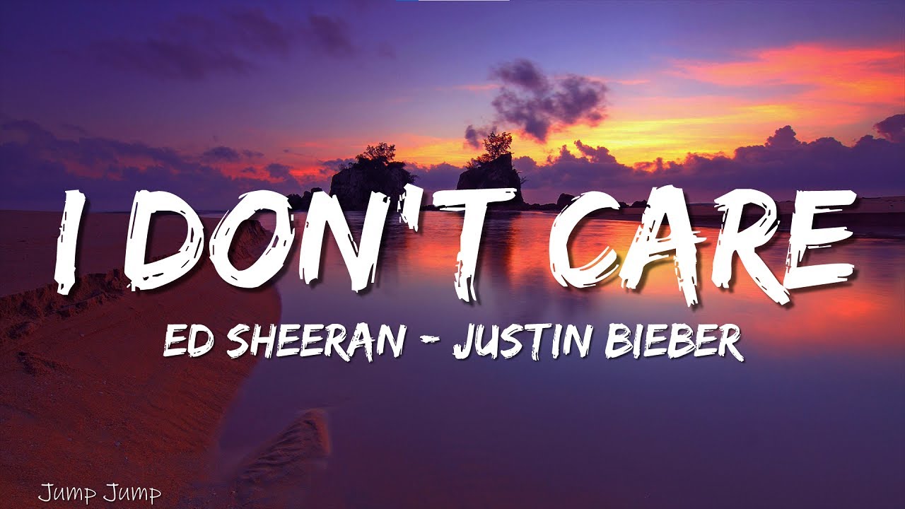 Ed Sheeran I Don T Care Tekst Ed Sheeran - I don't care (lyrics) Justin Bieber - YouTube