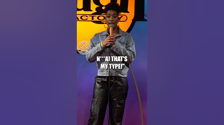 Dating A Black Man Can Be Scary @evaevanscomedy9503  - Chocolate Sundaes Comedy #shorts