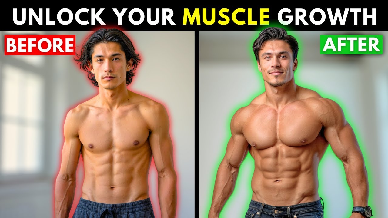 How to Skyrocket Your Muscle Growth with 5 Simple Tips - YouTube