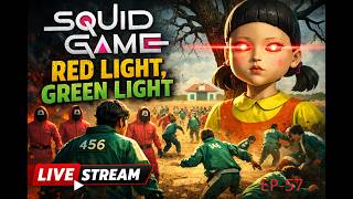 👉 😱 ONE MOVE = ELIMINATED! SQUID GAME Red Light Green Light LIVE 🔴🟢🔥DAY-73