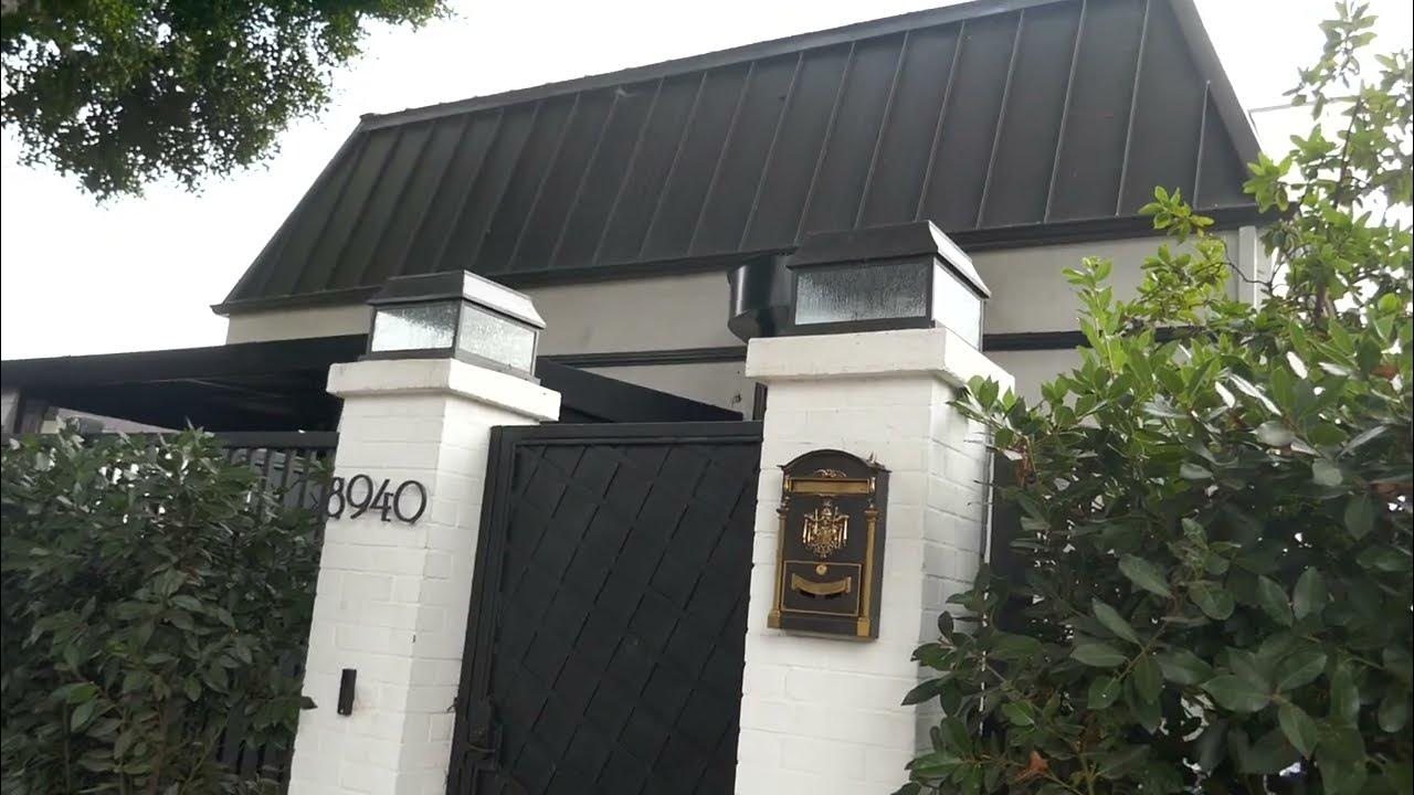 Director Harry Garson Former Home House Los Angeles California USA