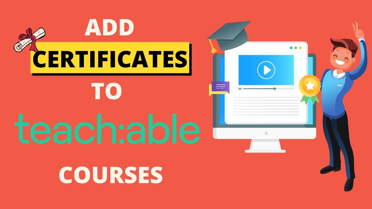 Add Certificates to Teachable Course