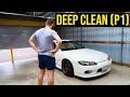 Deep clean  nissan silvia s15 spec r