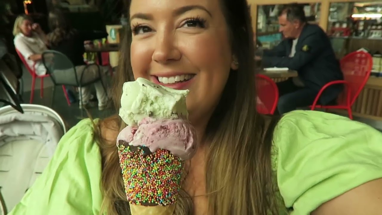 Видеоблог о Престхейвене, день 2: продуктовый рынок в Честере, прогулка на лодке по озеру Хикорис...