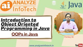 Introduction to Object Oriented Programming in Java/OOPs in Java