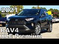 2021 Toyota RAV4 XLE Premium - Ultimate In-Depth Look in 4K