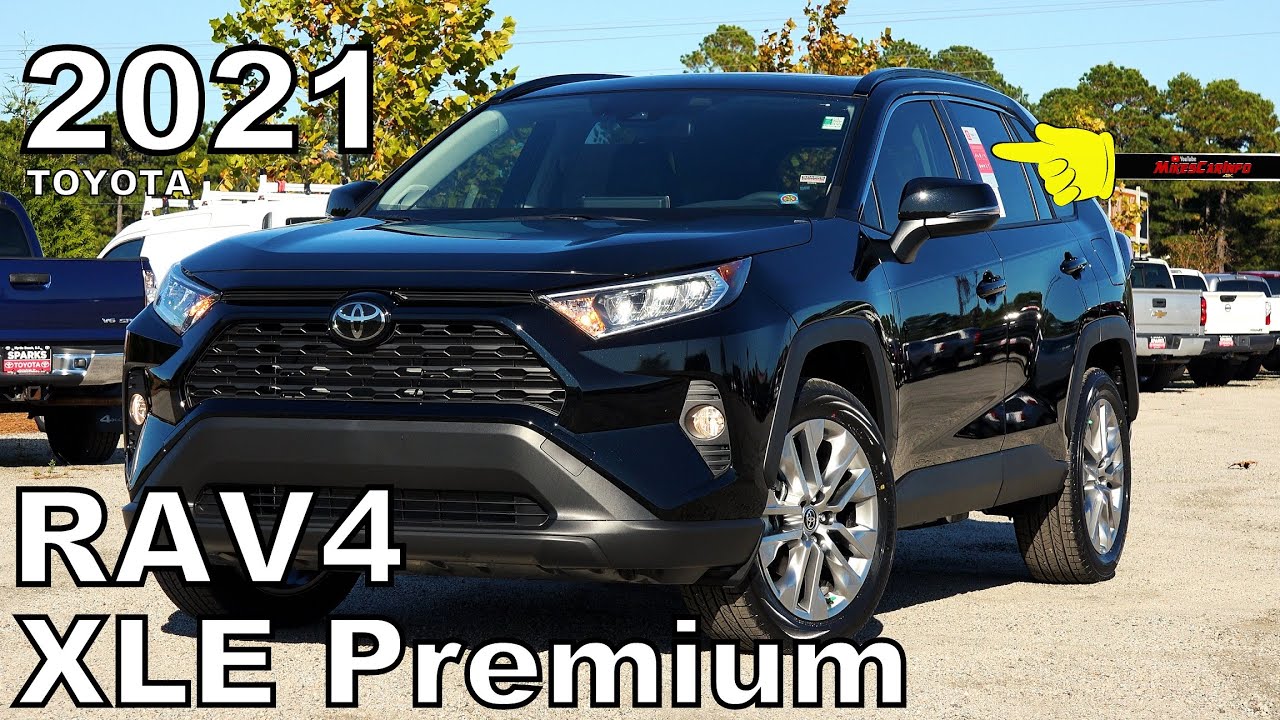 👉 2021 Toyota RAV4 XLE Premium - Ultimate In-Depth Look in 4K - YouTube