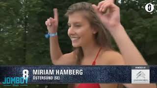 Miriam Hamberg wins Norway's 2019 Death Diving Championship, a breakdown