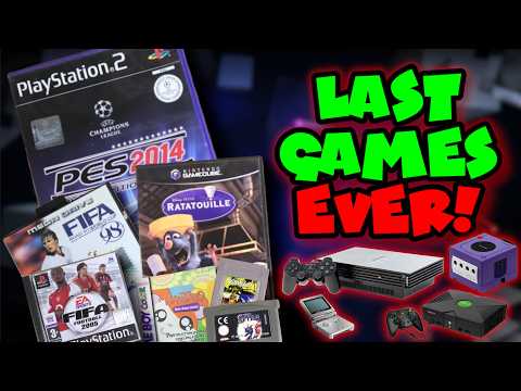 The LAST GAMES EVER! | Retro Reviews