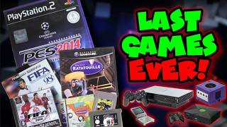 The LAST GAMES EVER! | Retro Reviews