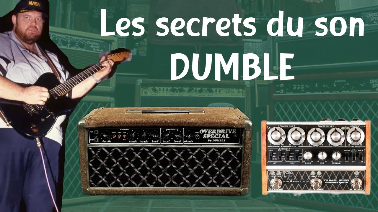 L'histoire de DUMBLE et comment avoir le son : le Simplifier Dumblifier