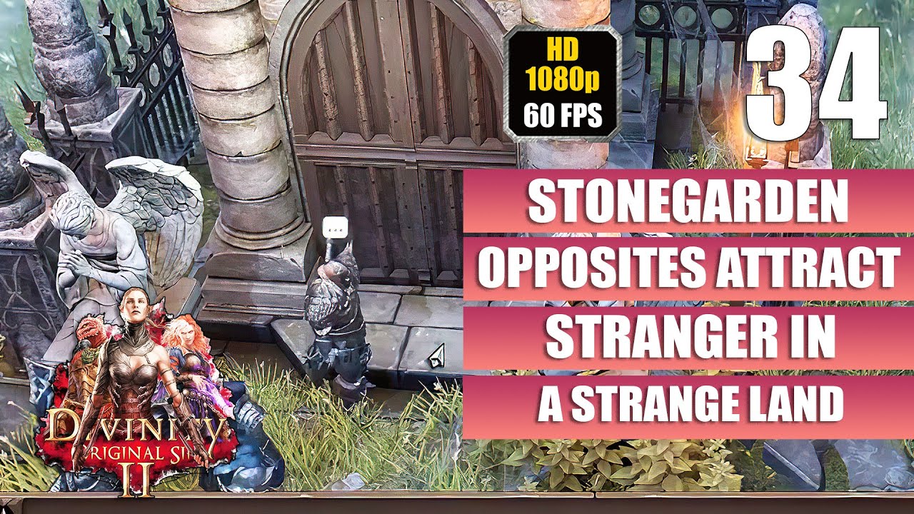 Divinity Original Sin 2 [Stonegarden - Opposites Attract] Gameplay Walkthrough Full Game No Commenta