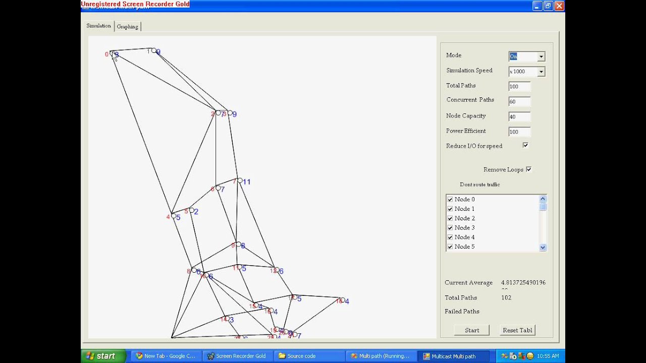 Multicast Multipath power efficinet routing in mobile adhoc network ...
