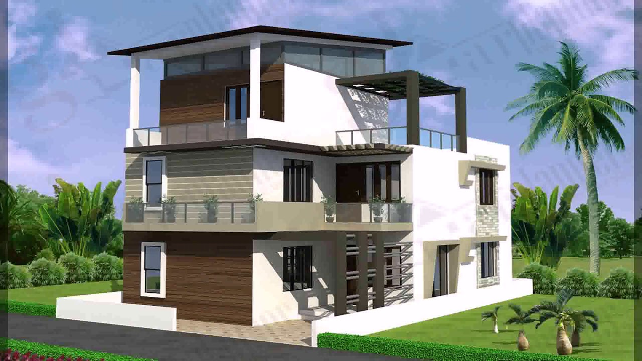 Modern House Designs And Floor Plans In India