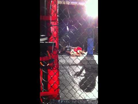 Rick "Pitt Bull" Borowski Cage Fight 2010