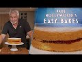 How to bake a DELICIOUS Victoria Sandwich | Paul Hollywood's Easy Bakes