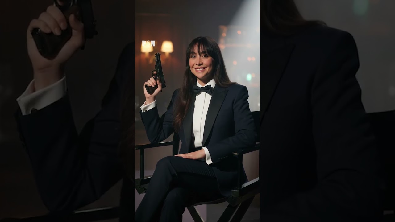 Si amas el cine vintage, Greta es tu persona fav. 😎🎬 #PalomaYNacho