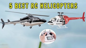 Top 5: Best RC Helicopters for 2025