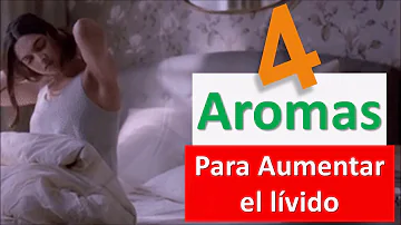 ¿Qué aroma excita a una mujer?