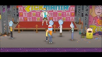 Rick and Morty Clone Rumble/Quest 1-10 The Rickest Rick