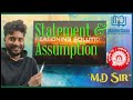 Statement–Assumption Never Fail Again | Railway Reasoning Tricks | MD MasterClass