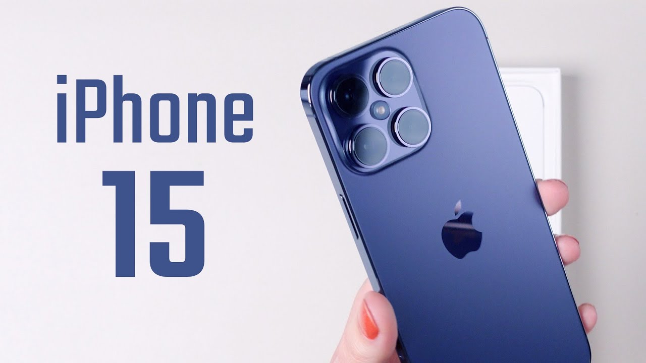 Is the BLUE iPhone coming back? 😱 New iPhone 15 leaks! - YouTube