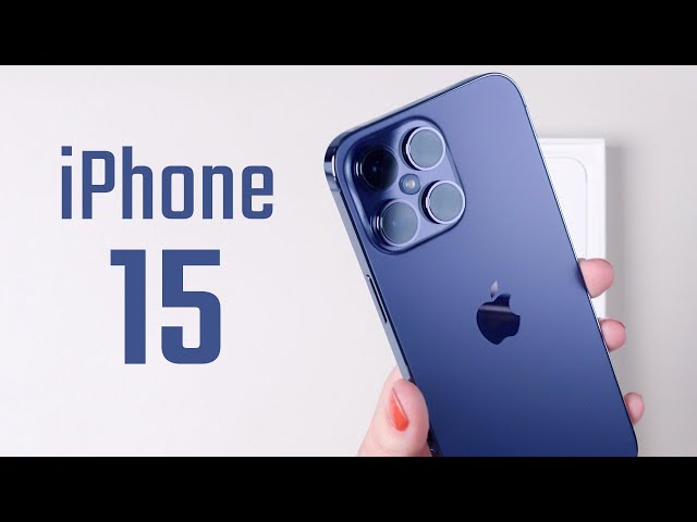 Is the BLUE iPhone coming back? 😱 New iPhone 15 leaks! - YouTube