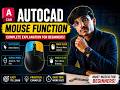 STOP USING AUTOCAD WRONG! AUTOCAD MOUSE TRICKS