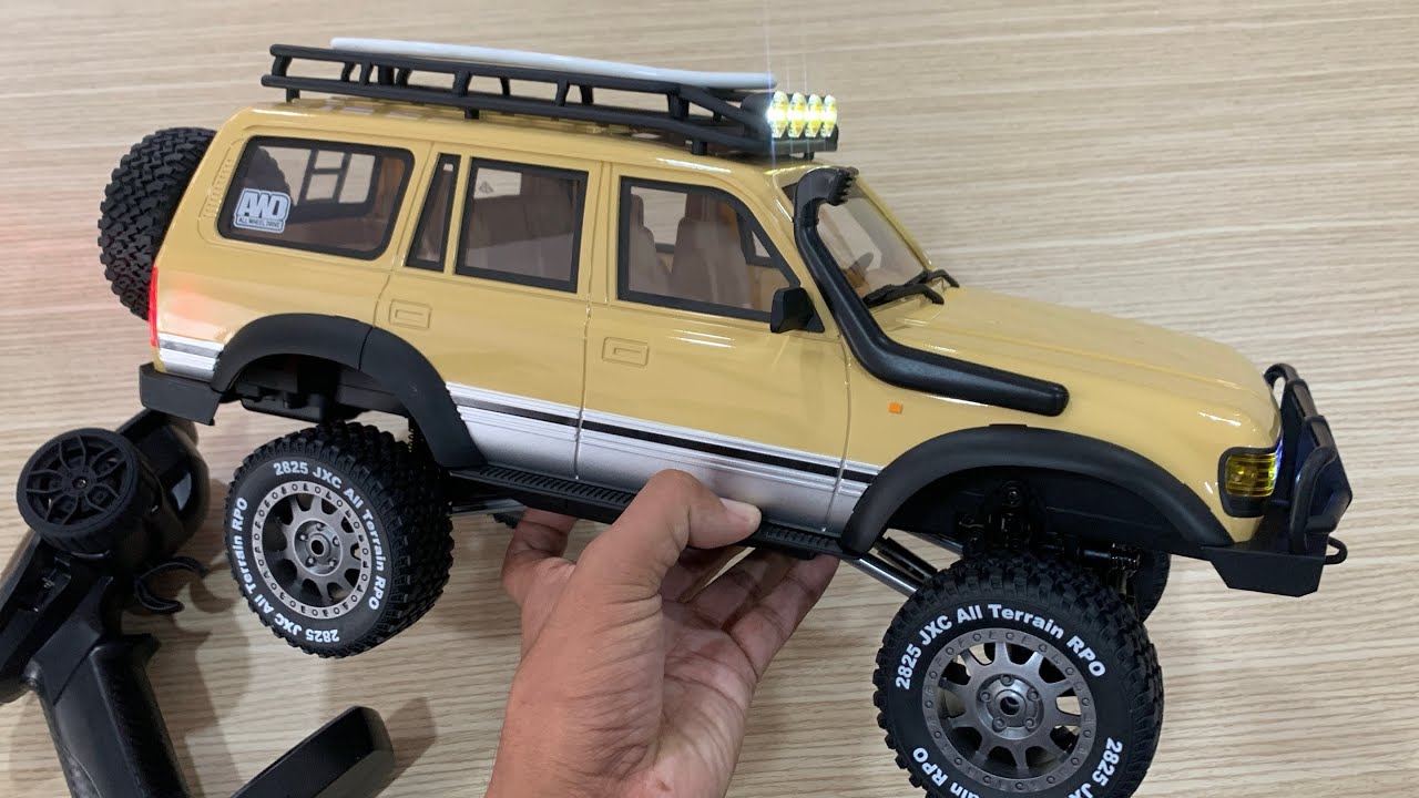 Land Cruiser LC80 New Scale 1/12 JXC 4WD #toys #offroad