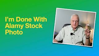 Ending My Time with Alamy Stock Photo