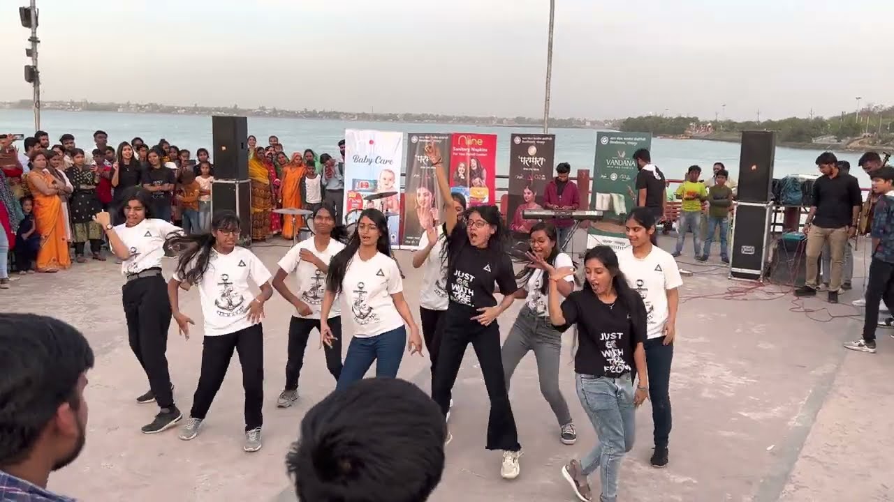 Dance club performance at nauka vihar Abhyudaya 2023 | FLASHMOB | MMMUT GORAKHPUR