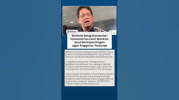 Reaksi Ketus Purbaya Diminta Setop Komentari Kementerian Lain: Saya Berkepentingan Anggaran Terserap