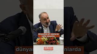 Şu Anda Helâkın İçindeyiz - Mustafa İslamoğlu (Kaliteye Talip Olmak) Resimi