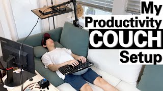 My Productivity COUCH Setup | WORLD FIRST screenshot 3