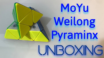 MoYu Weilong Pyraminx Unboxing!