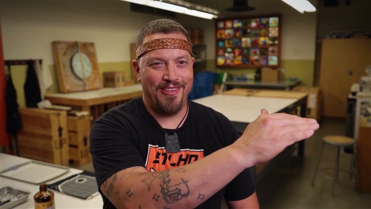BRAVA Award Winner 2025 – Dan Friday – Bainbridge Island Museum of Art
