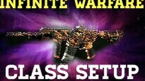 NV4 BEST CLASS SETUP!!!!! ( INFINITE WARFARE )