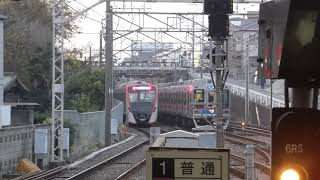 都営5500型　5516F　津田沼発車