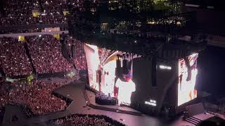 Morgan Wallen walkout 7/31/26 Philly