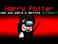 Among Us HARRY POTTER (use magia)