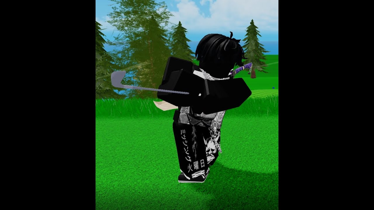 Playing Duos on Realistic Golf