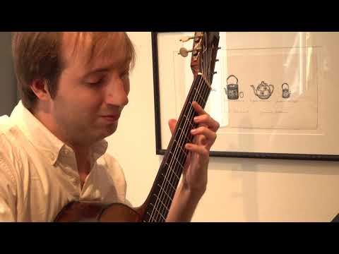 Prelude in E major BWV 1006 by J.S. Bach - John Williams - 07.28.19 - Old City Coffee - Phila., PA