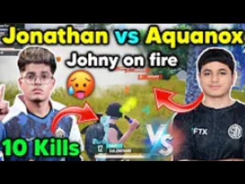 Jonathan vs Aquanox Godlike wipe Gods reign and Or esports in ...