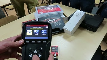 Kopiowanie czujnika TPMS T-Pro Hybrid - SZKOLENIE | www.anwa-tech.PL