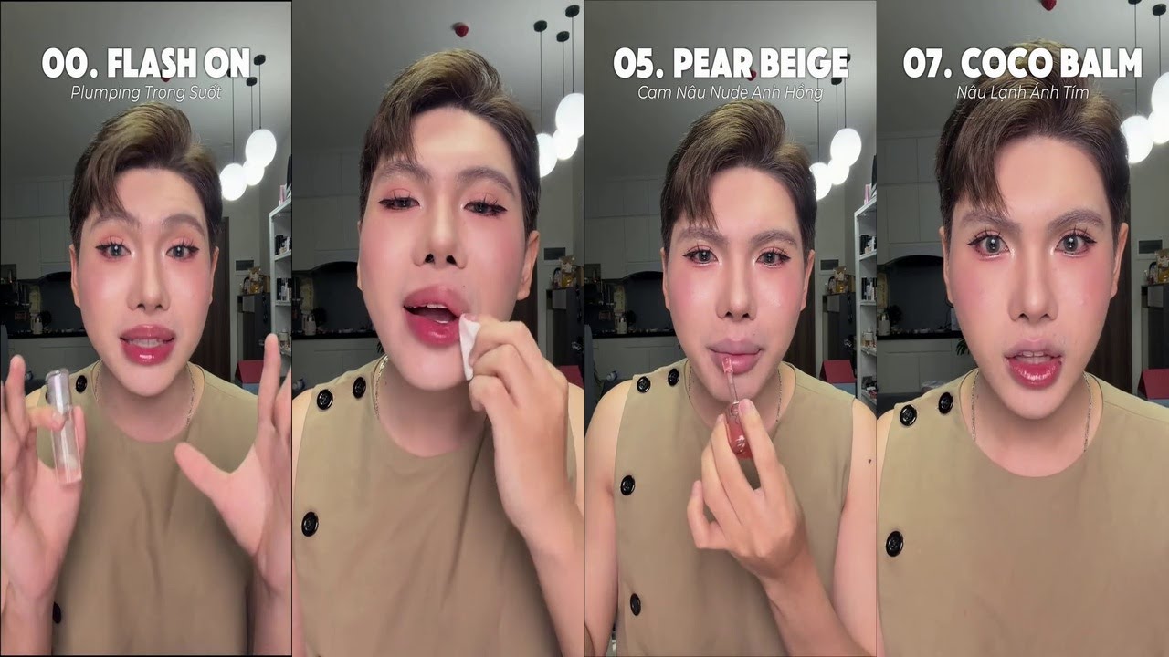 REVIEW SON BÓNG ROMAND JUICY LASTING TINT 9 MÀU MỚI SIÊU NHẸ MÔI