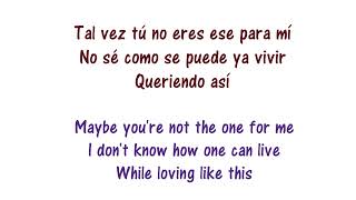 Shakira - Te Aviso, Te Anuncio Objection Lyrics English and Spanish - Translation & Meaning