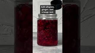 This Cranberry-Infused Vodka Recipe Will Level Up Your Martinis #recipes #cocktail #cranberry