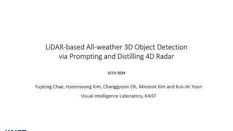 LiDAR-based All-weather 3D Object Detection via Prompting and Distilling 4D Radar