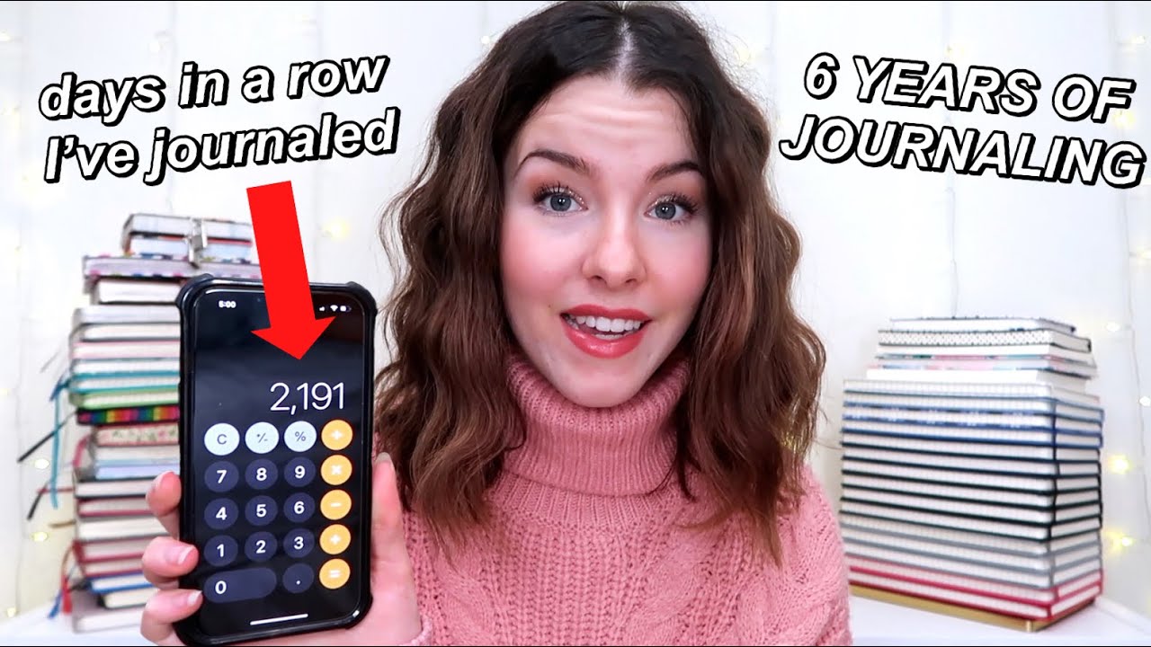 I've journaled every day for 6 YEARS!! | my honest thoughts (chit chat ...