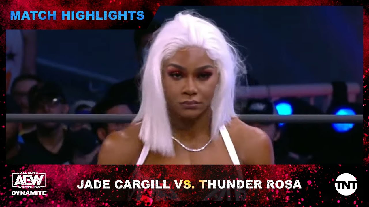AEW TBS champ Jade Cargill dominates women's wrestling division